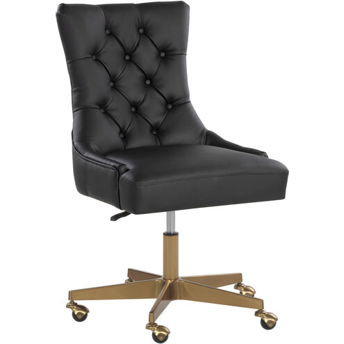 Delilah Dillon Black Office Chair